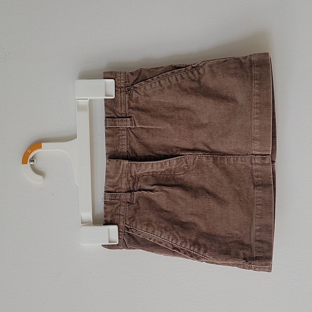 Crewcuts Brown Corduroy Skirt, size 4